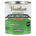 Varathane Transparent Semi-Gloss Clear Oil-Based Polyurethane Spar Urethane Spray 1 qt 9441H